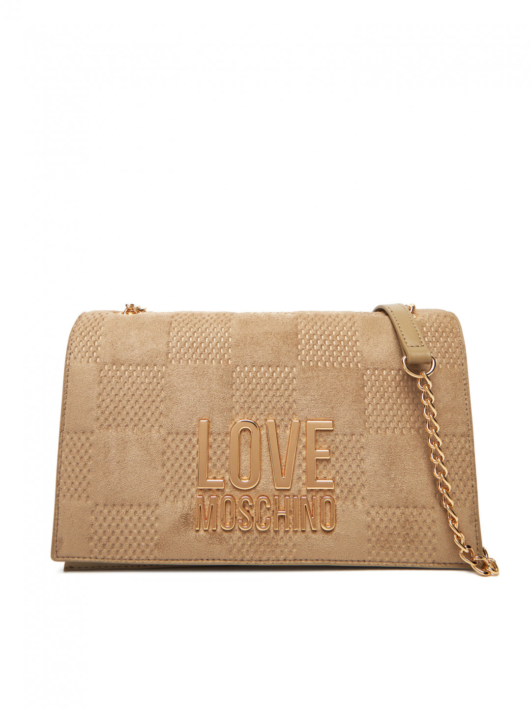 LOVE MOSCHINO Kabelka JC4122PP0NKB110A Hnědá